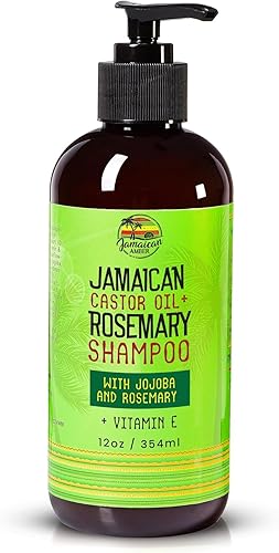Champú Jamaicano Amber Romero 12oz Champú Jamaicano Amber Romero 12oz