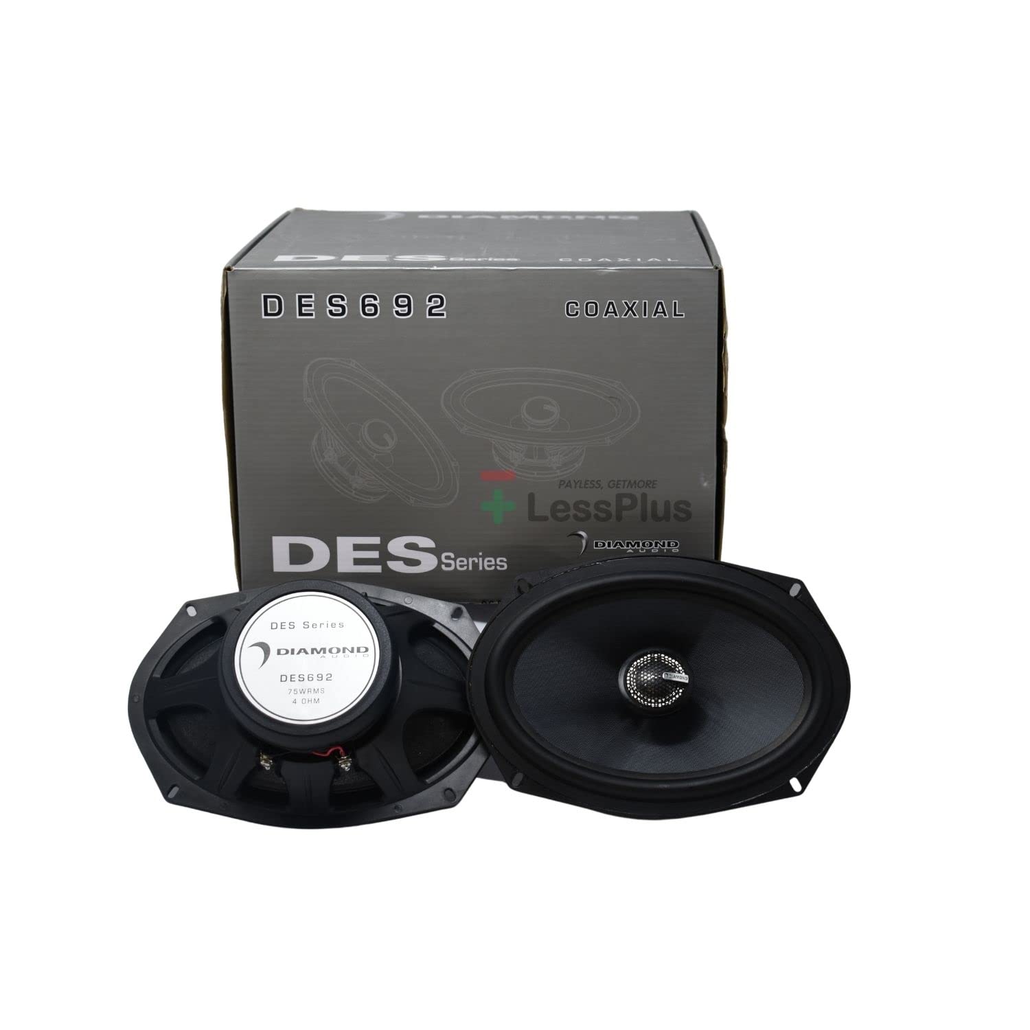 【新品未使用】DIAMOND INSIDE ND2. Diamond Audio MS692NEO | 6x9