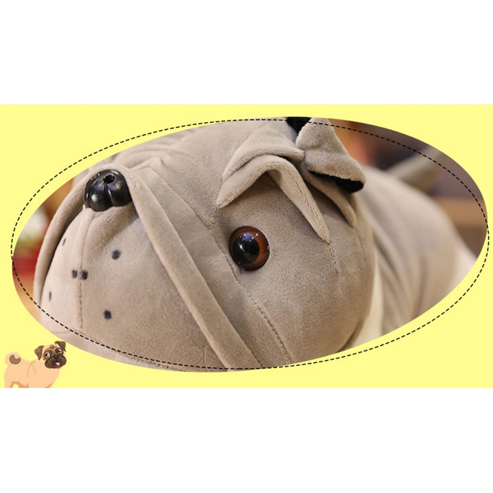 Amazon.co.jp: ぬいぐるみ 犬 いぬ 可愛い おもちゃ リアル 抱き枕