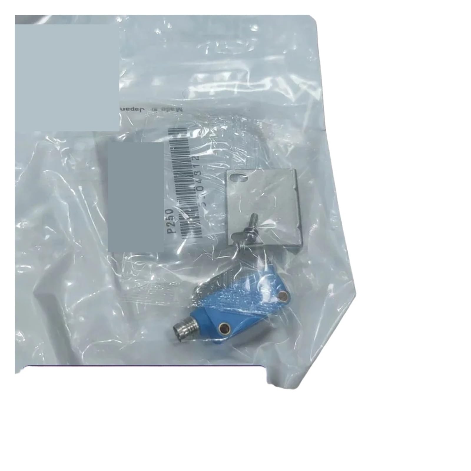 JJKKOZVQF GL6G-P4212 Sensor detects transparent objects with inductive switch
