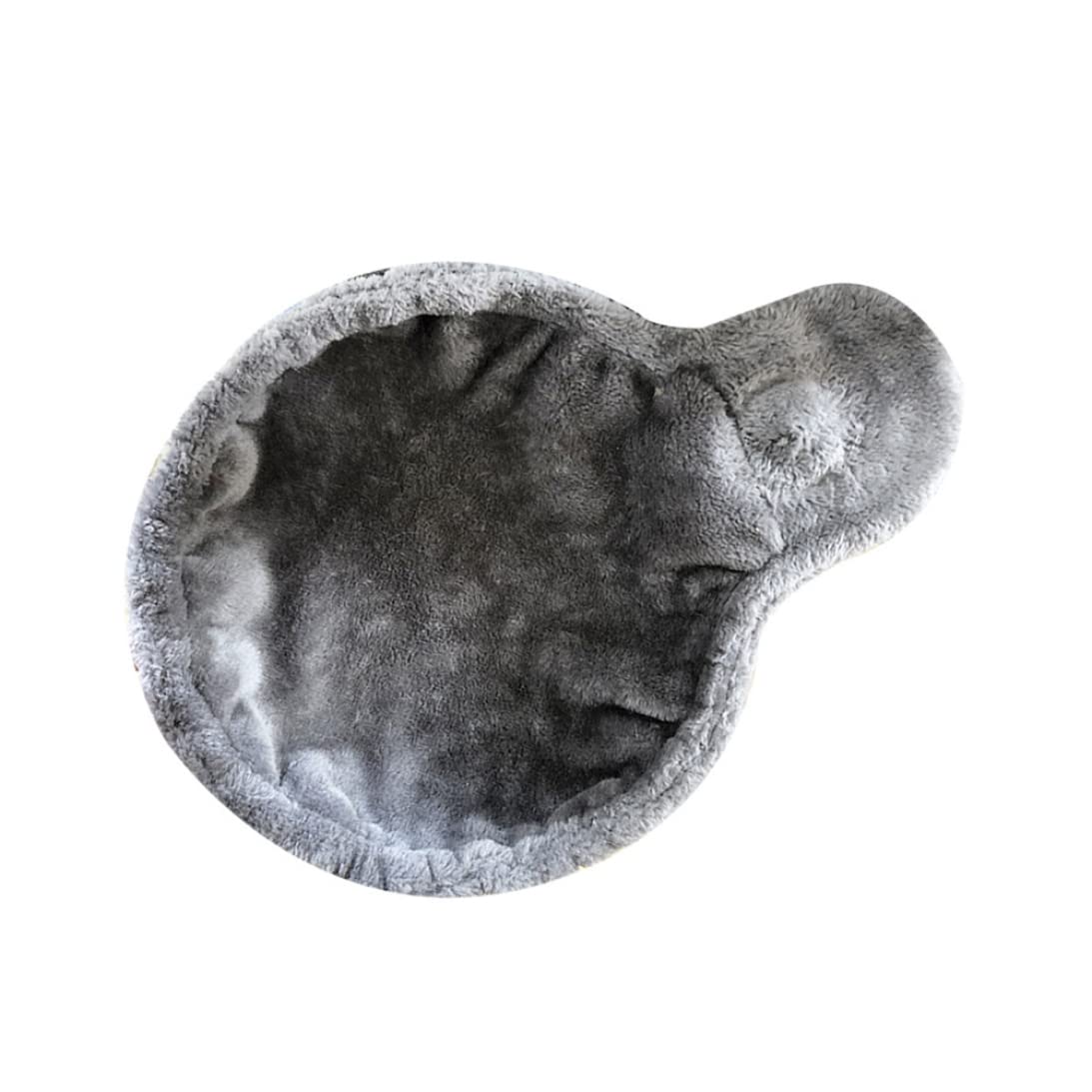 Hamaca para árbol de gato, torre de gato gris, cesta de repuesto para cama de hamaca, juguetes colgantes con hamaca para todos los gatos