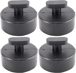Toolly 4 Pack Jack Pad Jacking Lift Pad Compatible with Chevrolet Corvette C5 C6 C7, Jack Point Pad Sturdy Adapter Rubber Jack Puck