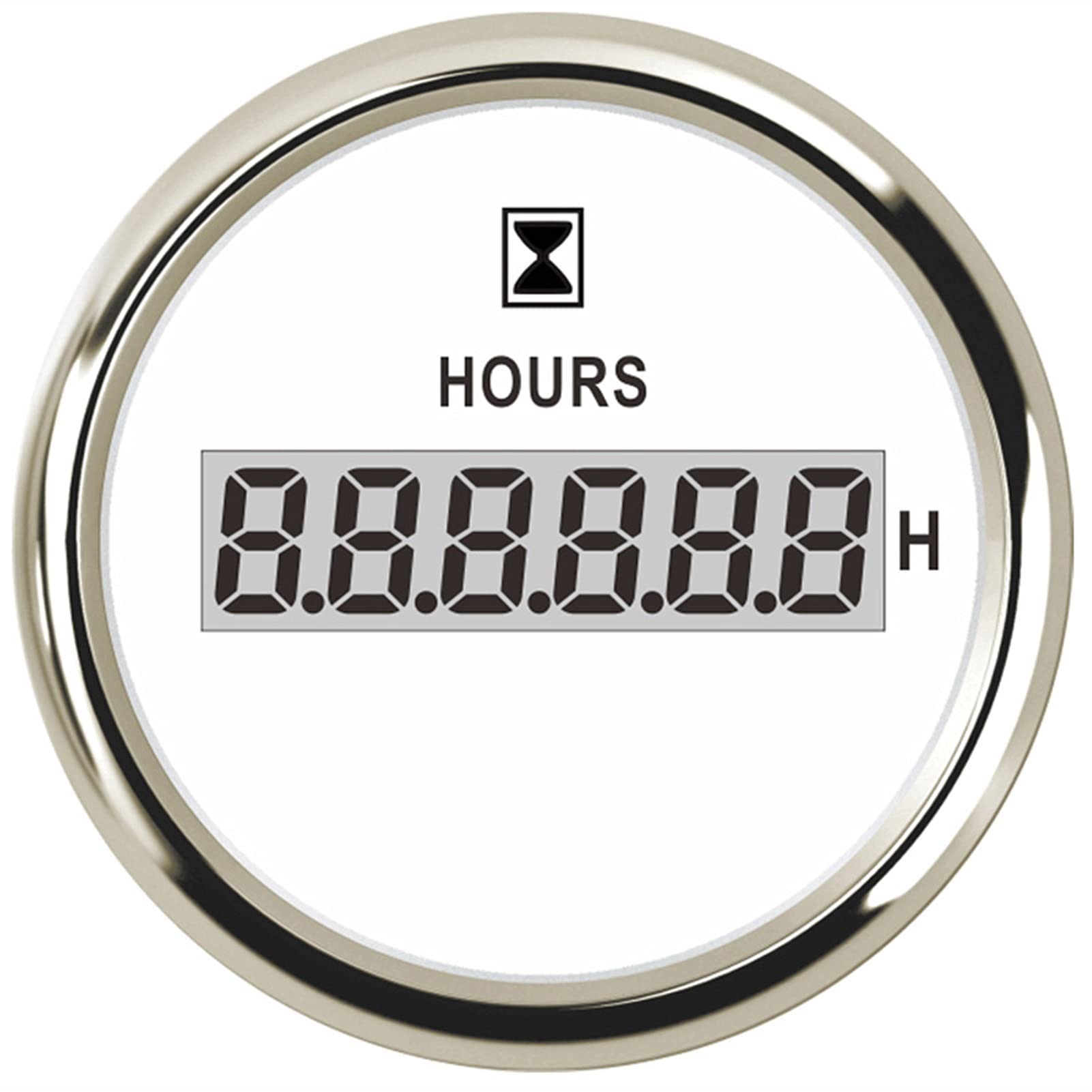 Buy Boat Meter Marine Boat Yacht Outboard Engine Digital Hour Meter