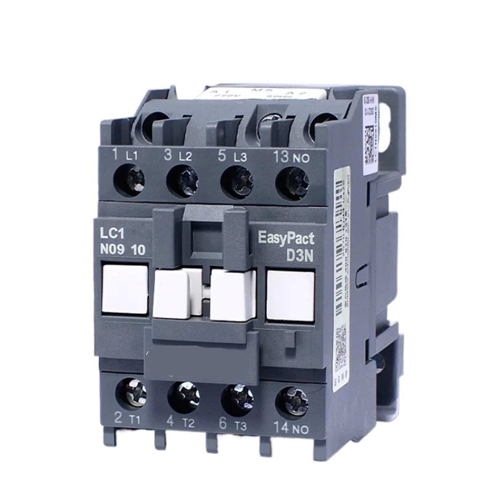 Contacteur électrique CA LC1N triphasé bobine 380V commande moteur - 5