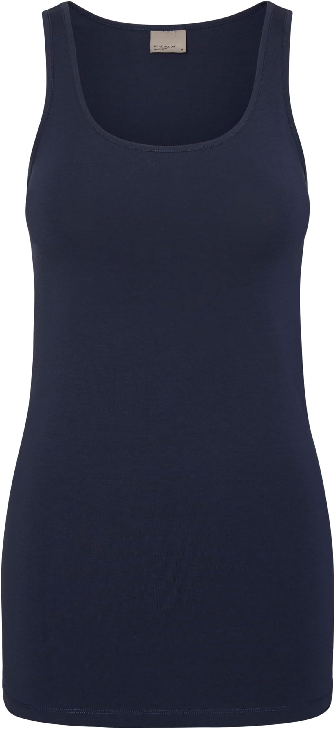 Women's Vmlulu Sl Tank Top Noos Tank Top (Pack of 1)