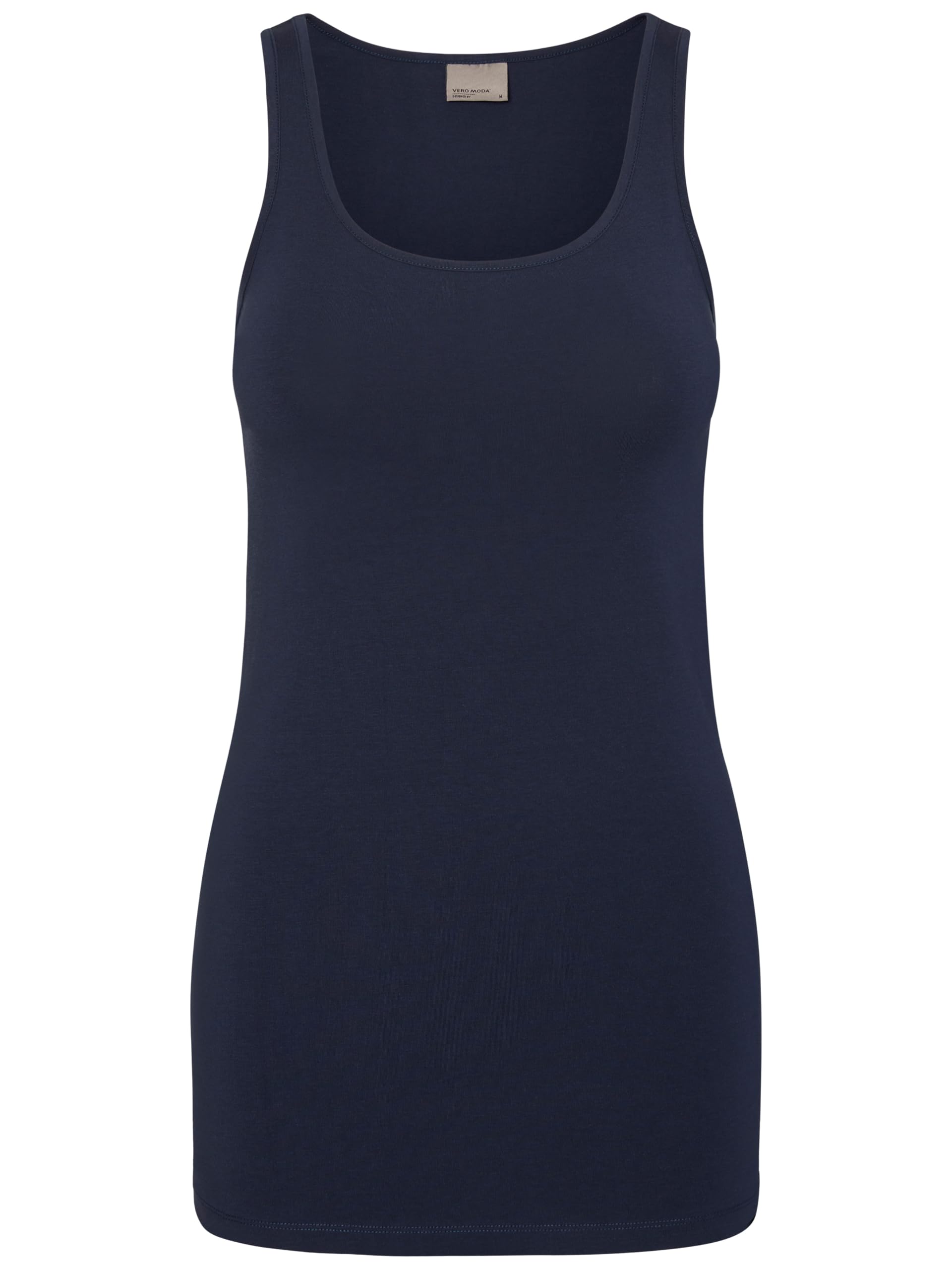 VERO MODA Top Kobiety VMMaxi My Soft Long Basic