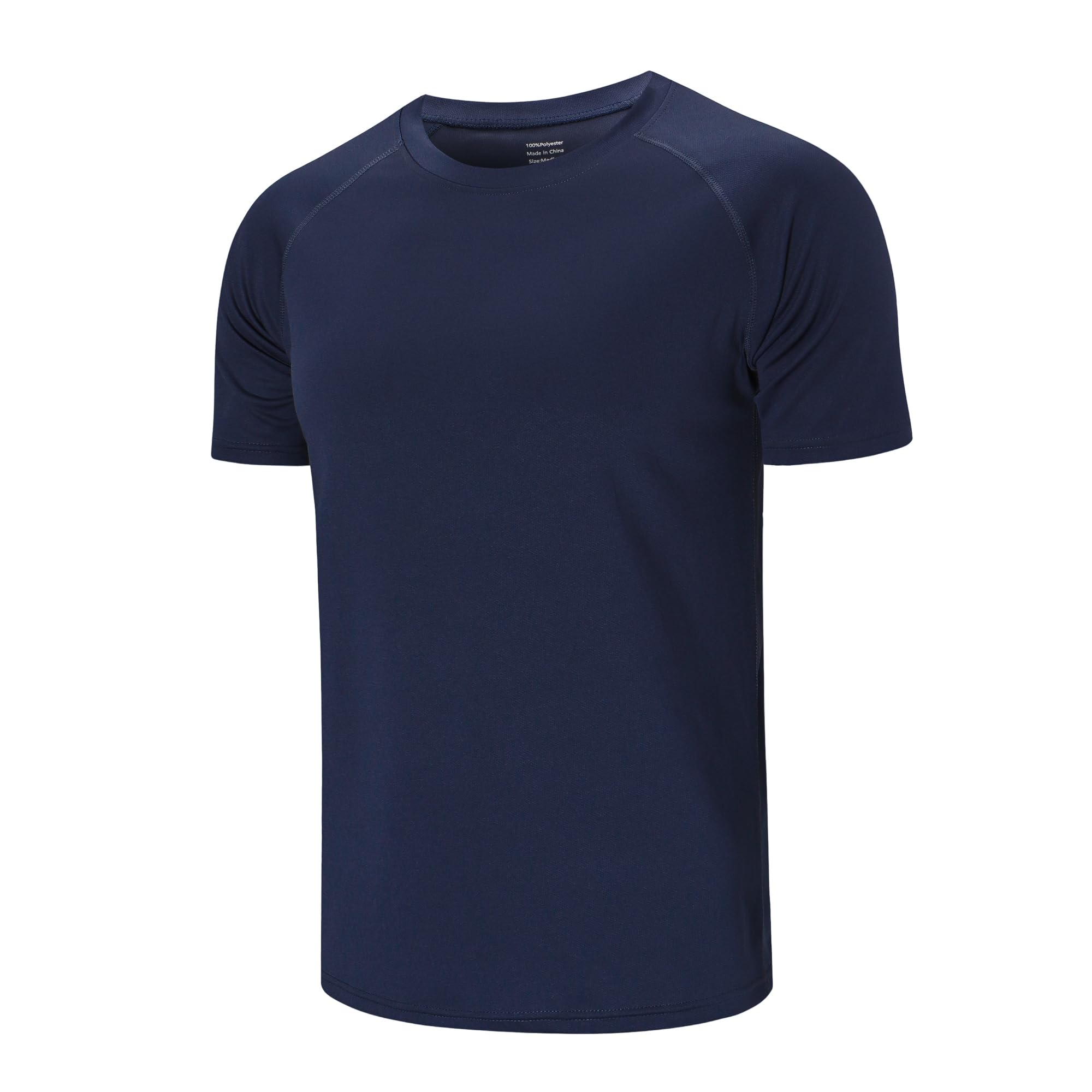 Cimic 3/5/7 Pezzi Maglietta Uomo Manica Corta Sportiva Asciugatura Rapida Traspirante Palestra Running Trekking