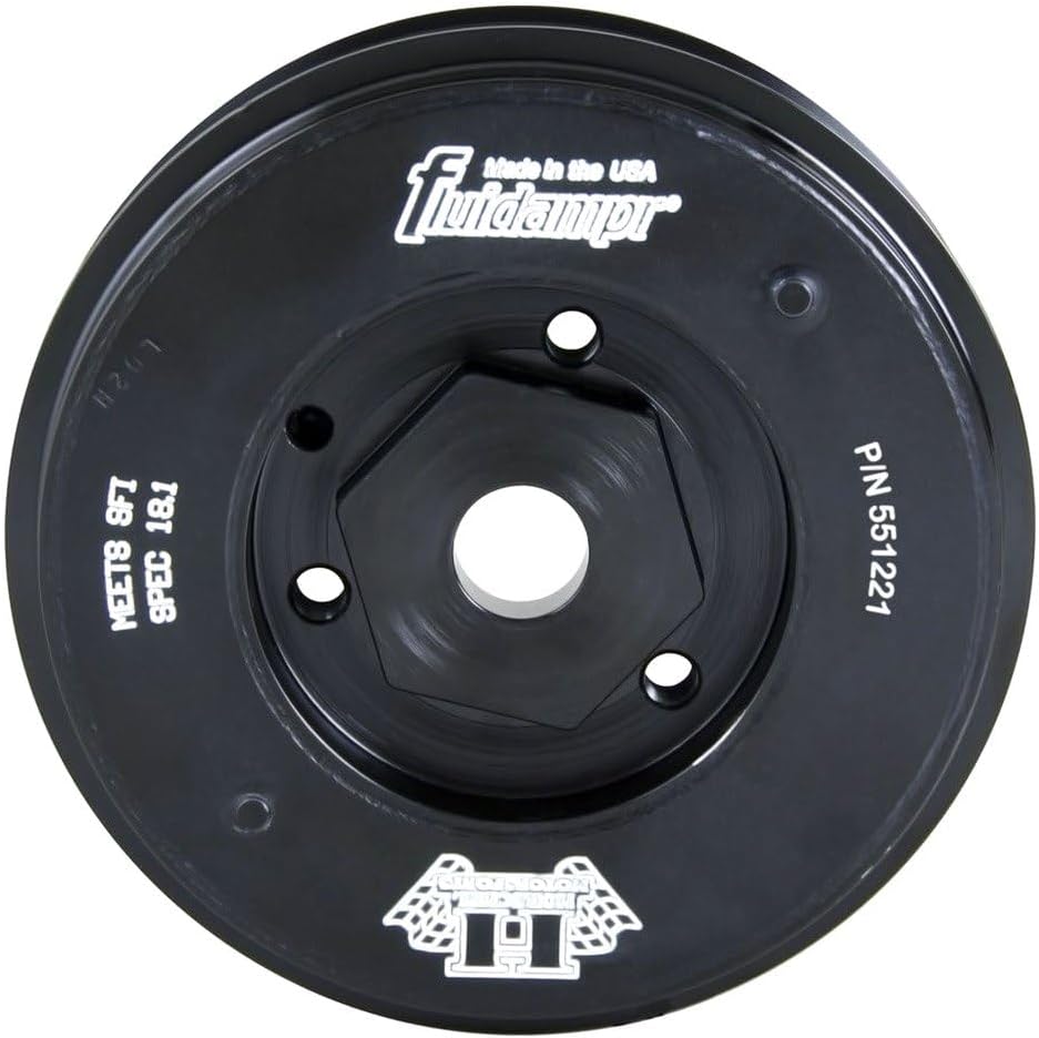 Fluidampr 551221 Performance Damper
