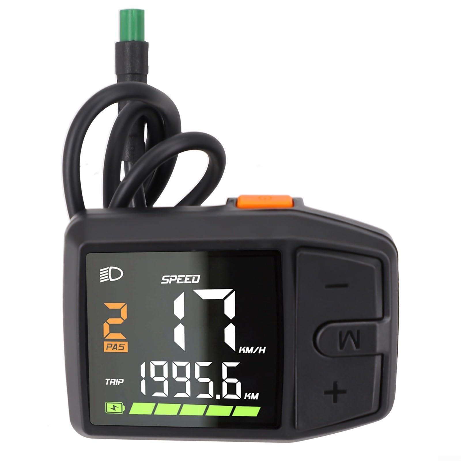 DZ41 E-BIKE Display Einheit für Bafang Mittelmotor inkl. M500 für M600 0102 HD mit UART und CAN Interface Unterstützung (UART Protokoll)