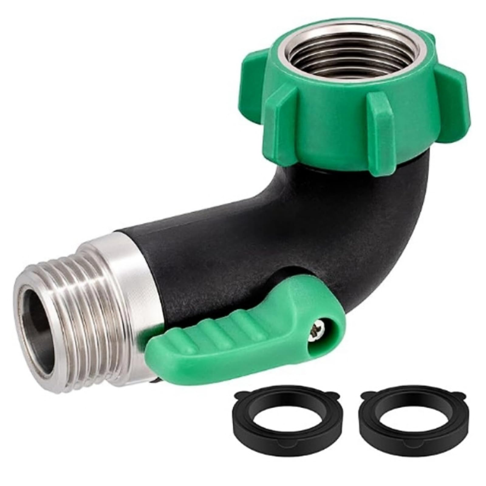 3 / 4inch Full Flows Garden Hose Ball Valves Precisions Flows Connector Garden Hose Shut Off Valves Enduring Stop