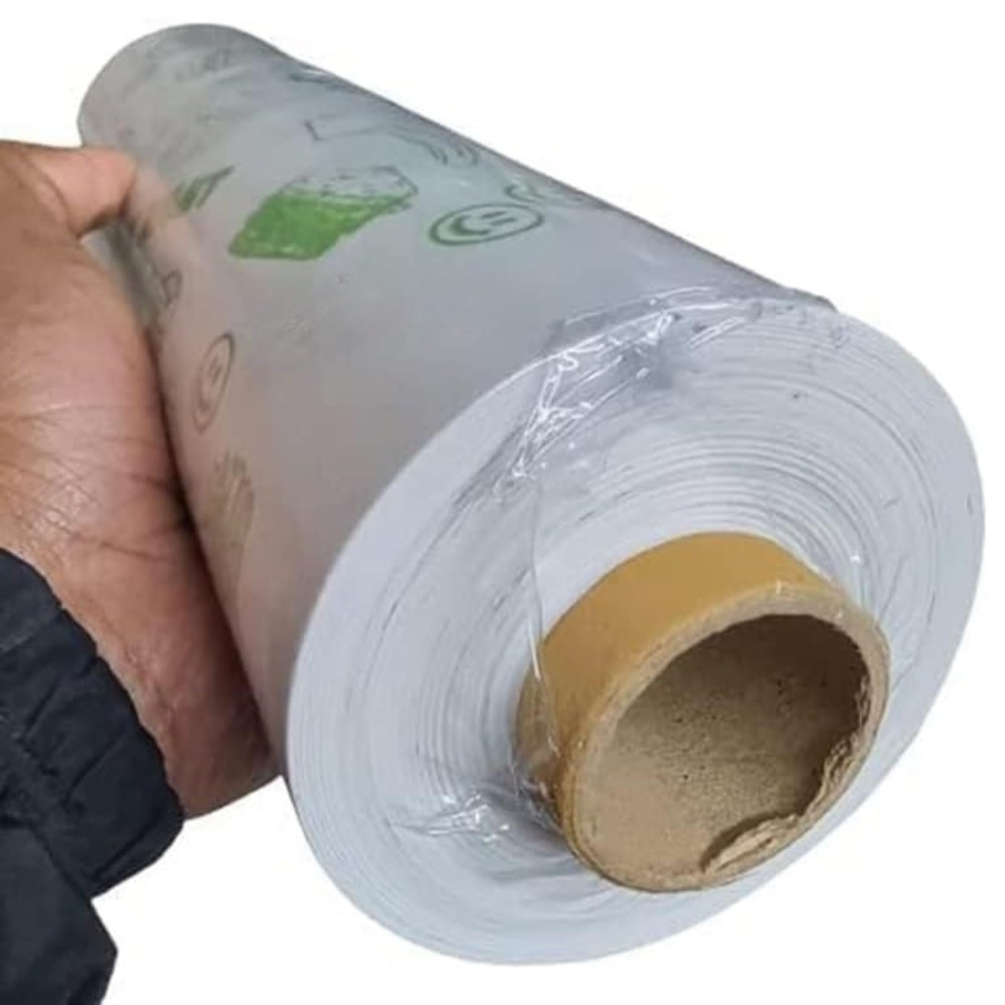 GI STORE Original Butter Paper Roll for Roti, Chapati, Paratha, Sandwich, Burger, Heavy Duty Food Wrap, Lunch Box Safe (500g-50meter/Roll)-image-48