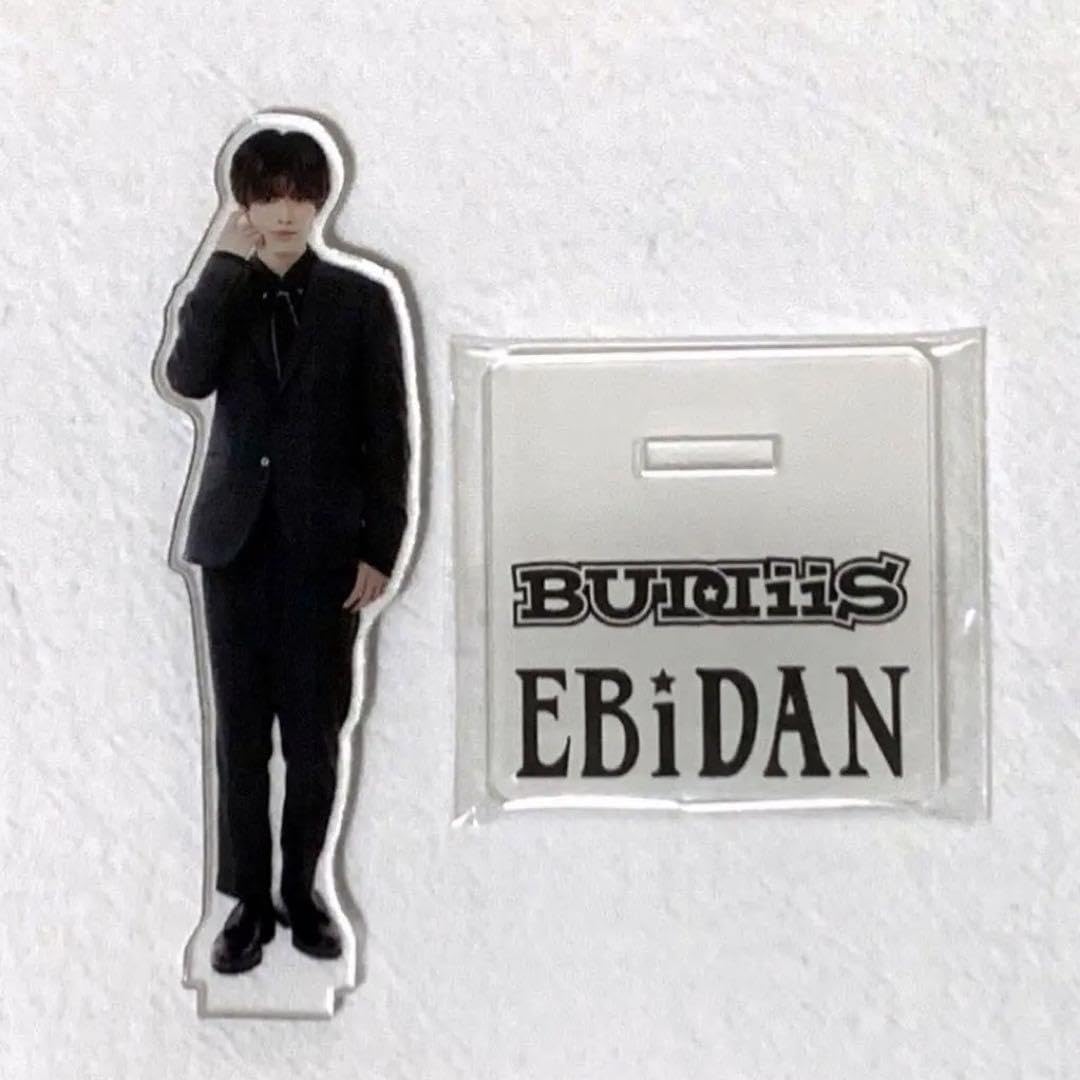 Amazon.co.jp: EBiDAN ソイヤ BUDDiiS FUMINORI 小川史記 アクスタ