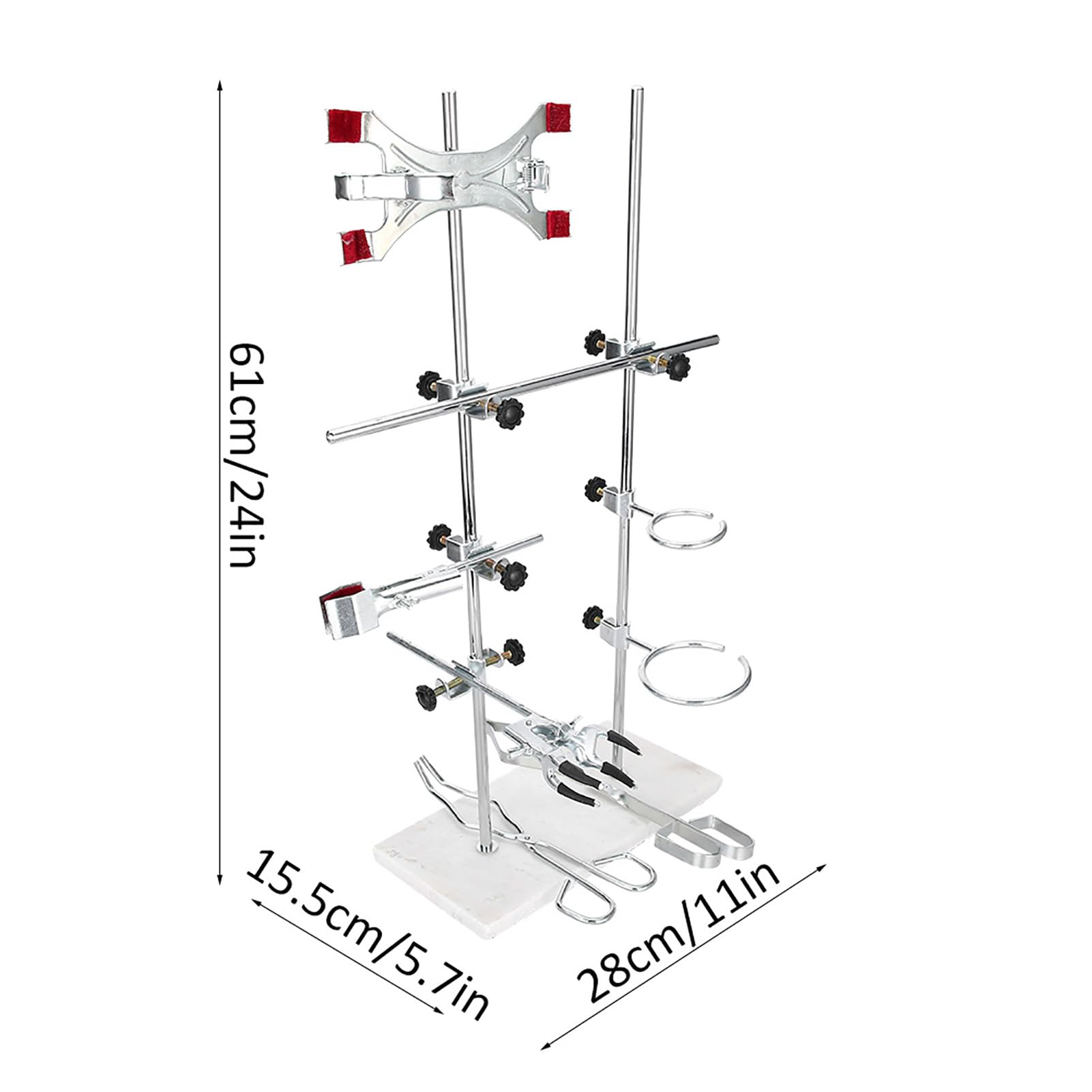 Fydun Multifunctional Laboratory Support Experimental for Chemistry Biology Teaching Stand for Families