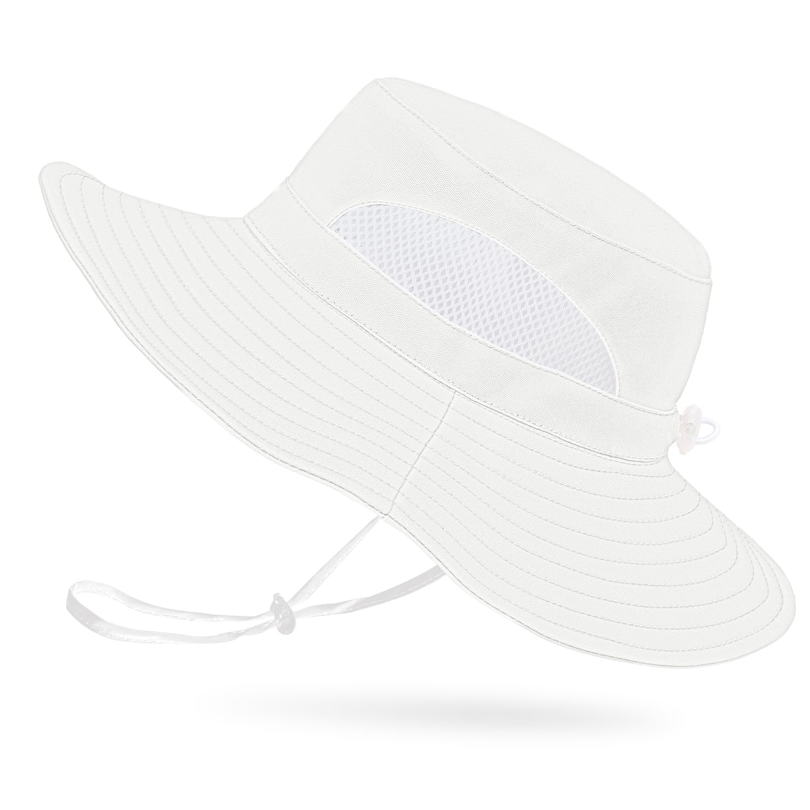 Baby Sun Hat for Toddler Mesh Bucket Hat Toddler UV Protection Beach Hat Kids Foldable Fishing Hat 3-24 Months