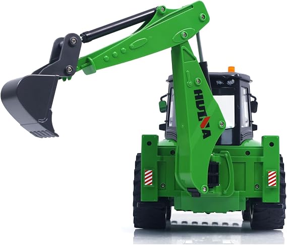 Huina 1/14 1579 Remote Control Backhoe Shovel 2.4G 9CH RC Loader Model S