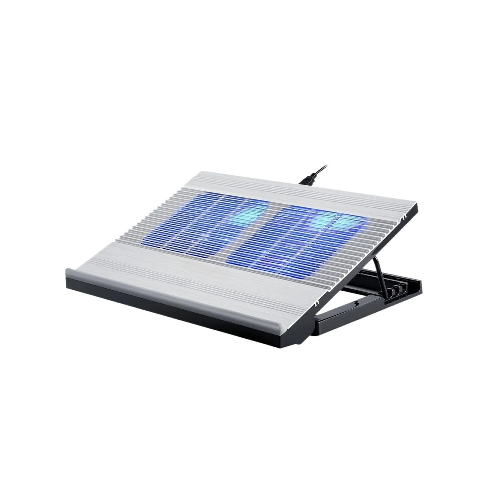 Supporto for pad di raffreddamento raffreddato ad aria for laptop da gioco Supporto for doppia ventola for tablet da 17 pollici Staffa di sollevamento portatile universale for notebook(SR)