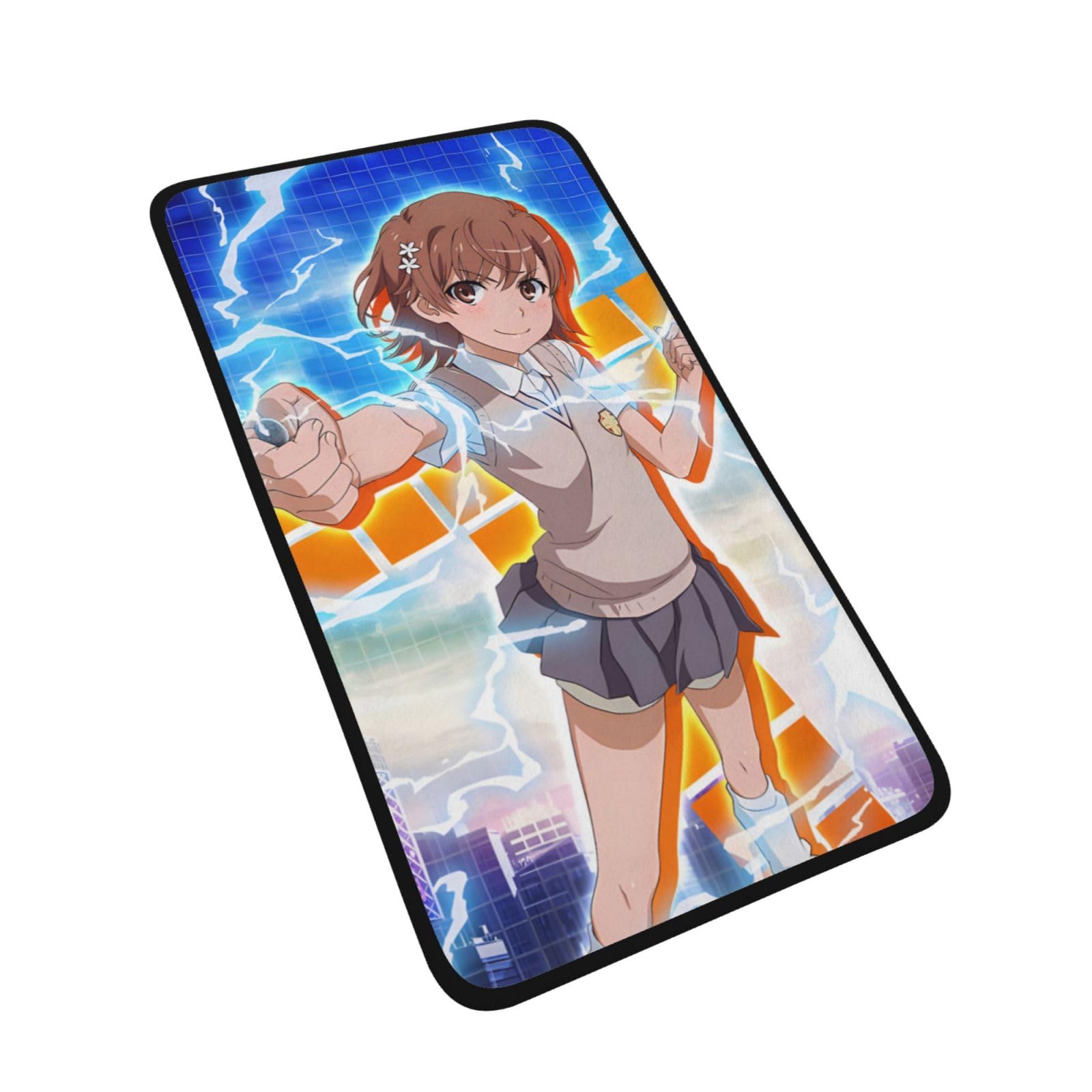 Amazon｜タオル とある科学の超電磁砲 御坂美琴 フェイスタオル