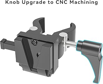 Vマウント　バッテリー　クランプ　撮影　照明　スタンド 61oMzP9BWDL._AC_UF894,