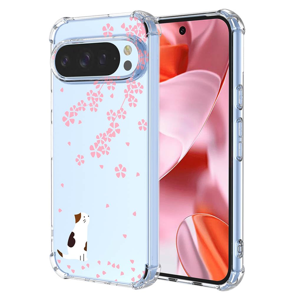 Stitch Yellow per Google Pixel 7 Cover sottile in silicone