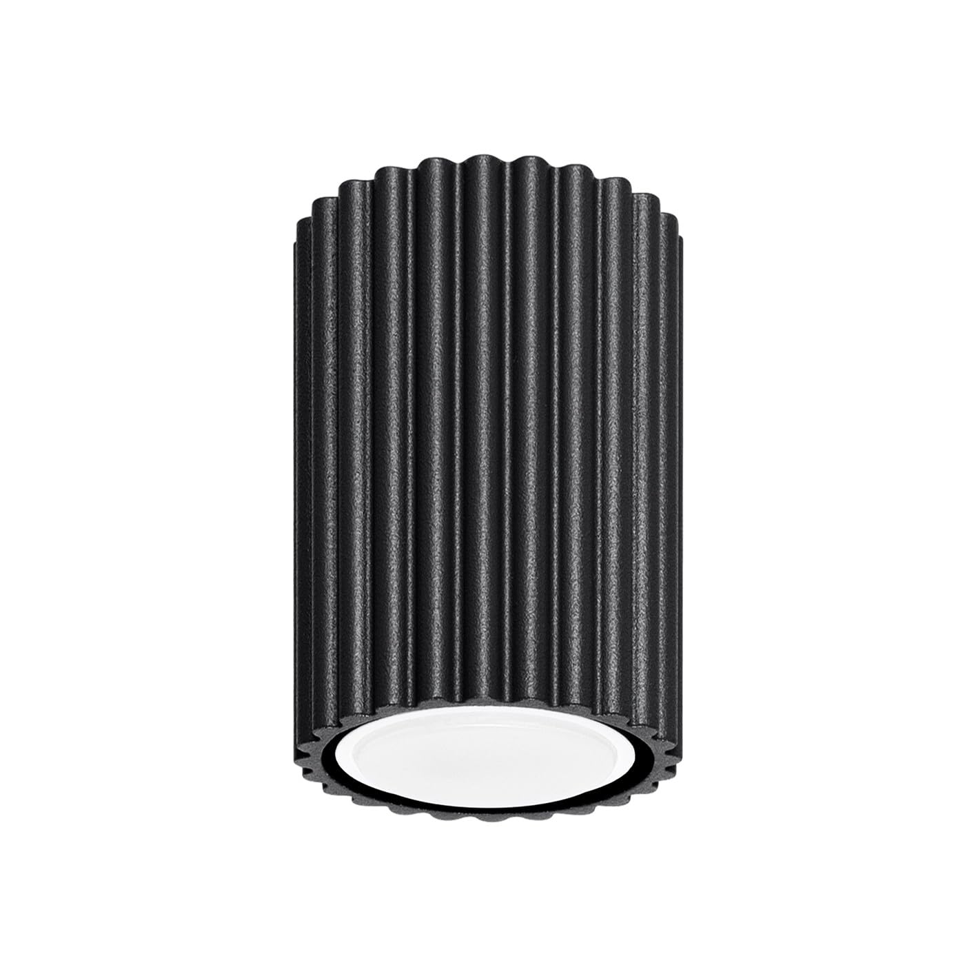 SOLLUX lighting Ceiling lamp KARBON 10 Black — image 1