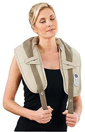 ASGH Multifunctional Body and Cervical Massage Shawl for Deep Tissue Relief