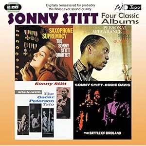 Sonny Stitt – Saxophone Supremacy/Personal Appea