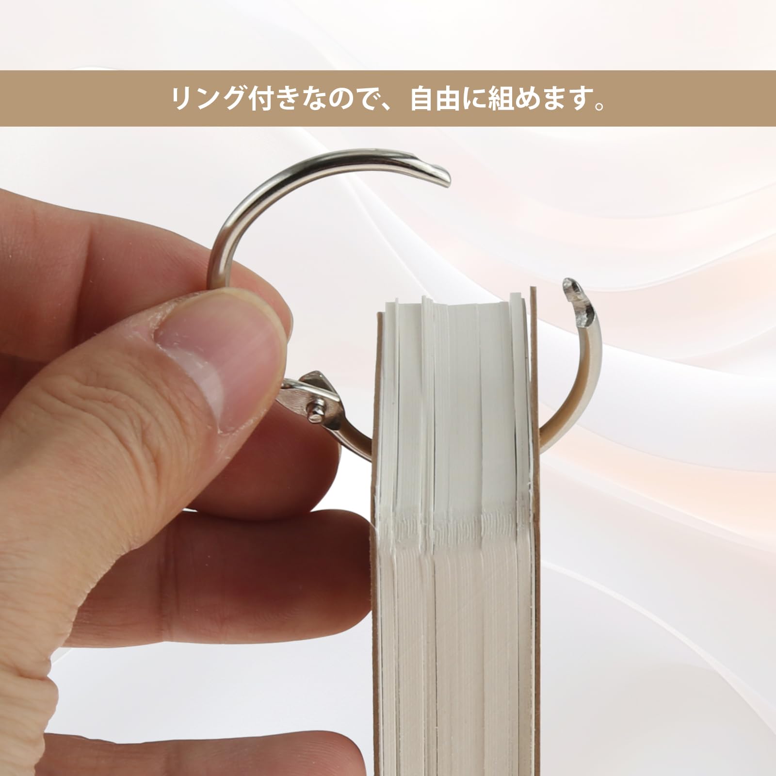 Amazon | Etermeta 単語帳 8冊400枚 単語カード 白色 暗記帳 カード