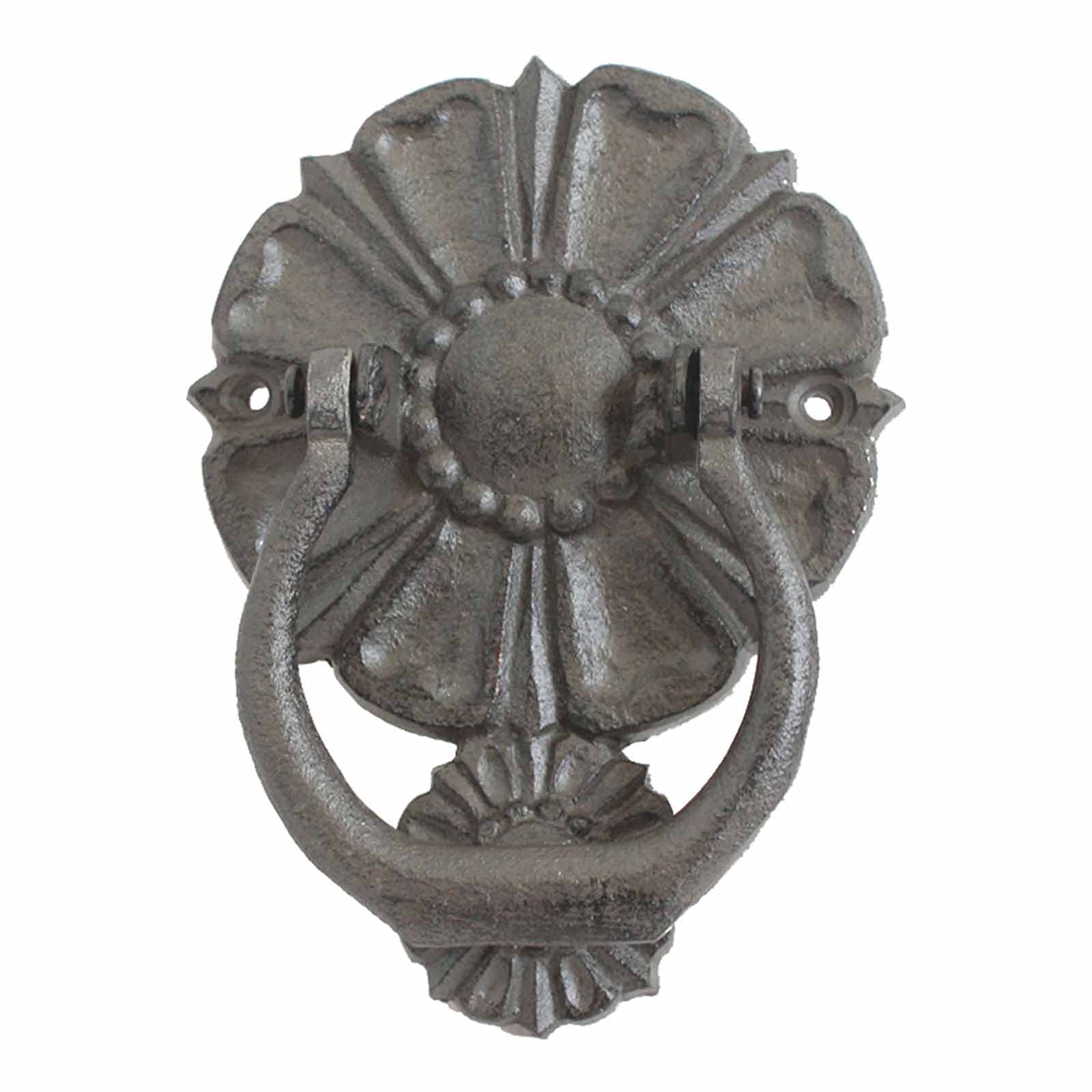 Heurtoir de porte moderne à fleurs plates pour sublimer votre entrée