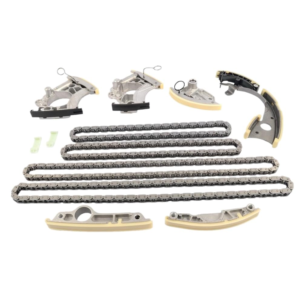 Kit de Cadena de Distribución de Motor 3.0t 06E109217Ah Compatible con A4 S4 A5 A6 A7 A8 Q5 Q7