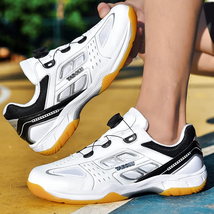 Zapatillas De Bádminton para Hombre, Antideslizantes Zapatillas De Running Casual Tenis Pickleball Zapatos De Moda Comfort Voleibol Zapatillas Non Slip Sport Athletic Trainer