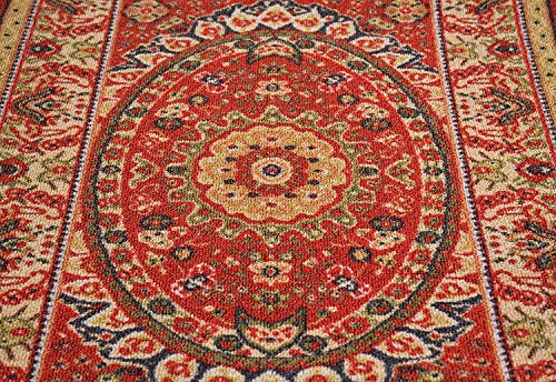 Custom Size Runner Rug Red Oriental Persian Medallion Extra Long Runner Rugs For Hallways (26 Inch Wide X Pick Your Length By Feet) Skid Resistant Rubber Back Rug Runners (Red, 20 Ft X 26 In) #TOP4