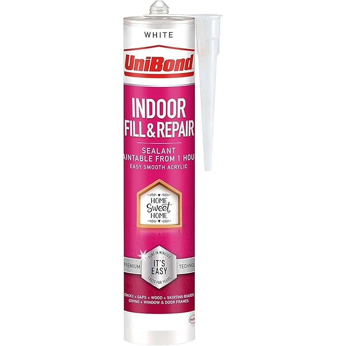 Buy UniBond 2646328 Indoor Fill&Repair Sealant, Joint Filler for