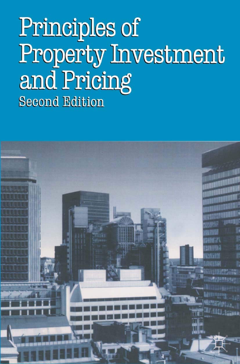 Principles of Property Investment and Pricing by Will Fraser - 9780333601624