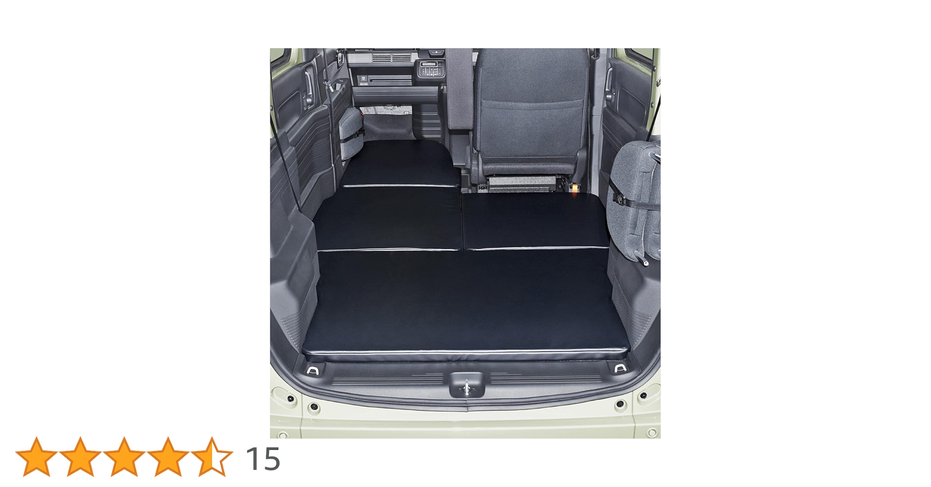 Levolva （レヴォルヴァ）の車中泊マットシート4枚 Levolva （レヴォルヴァ）の車中泊マットシート4枚 Amazon.co.jp