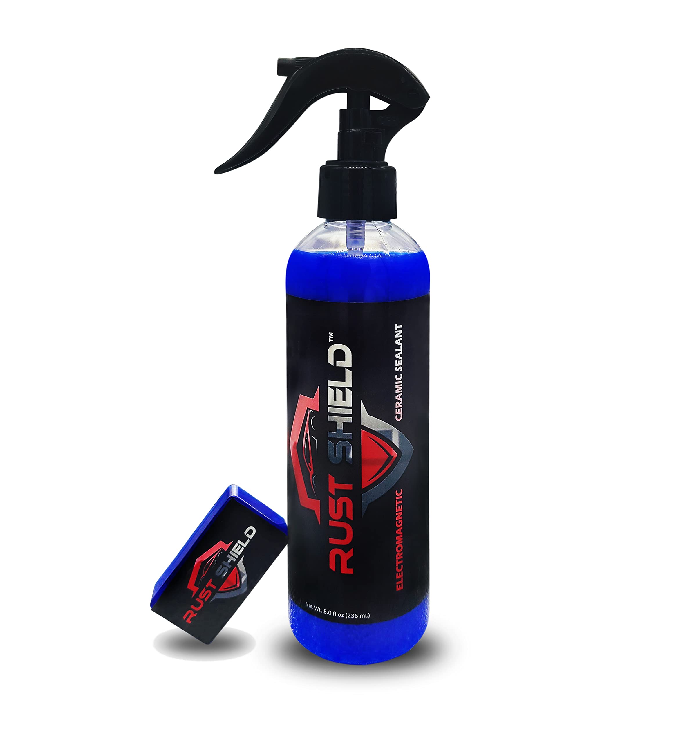 Rust Shield - Electronic Rust Prevention System - Installs in Seconds - Creates a Protective Shield Against Rust and Corrosion