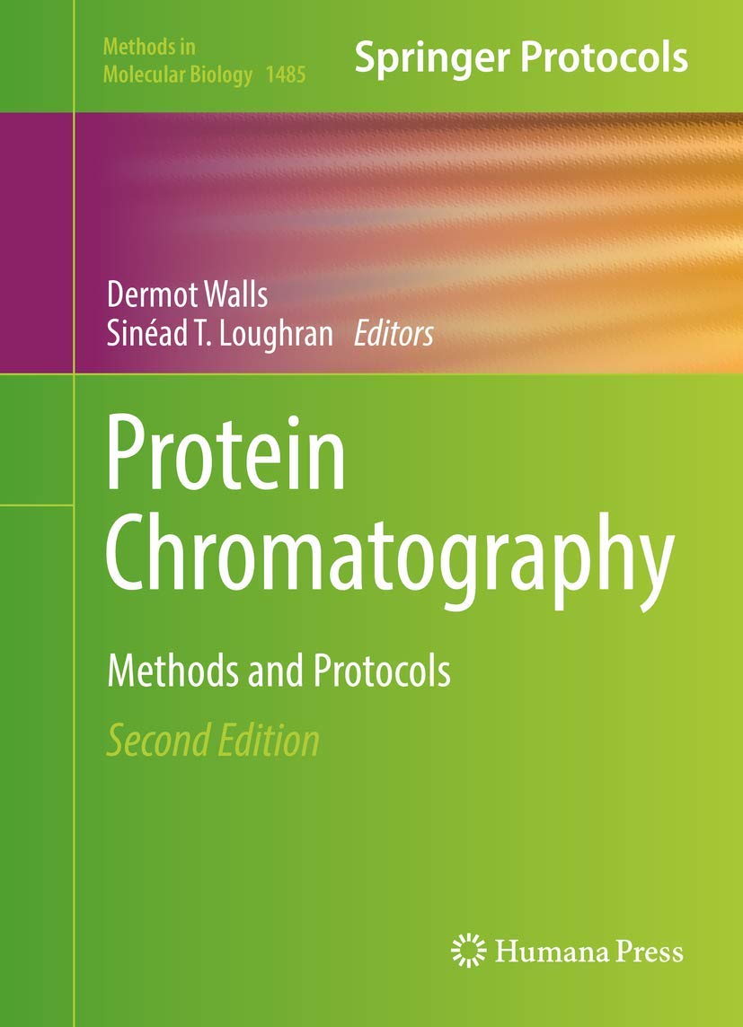 Amazon.com: Protein Chromatography: Methods and Protocols (Methods in ...