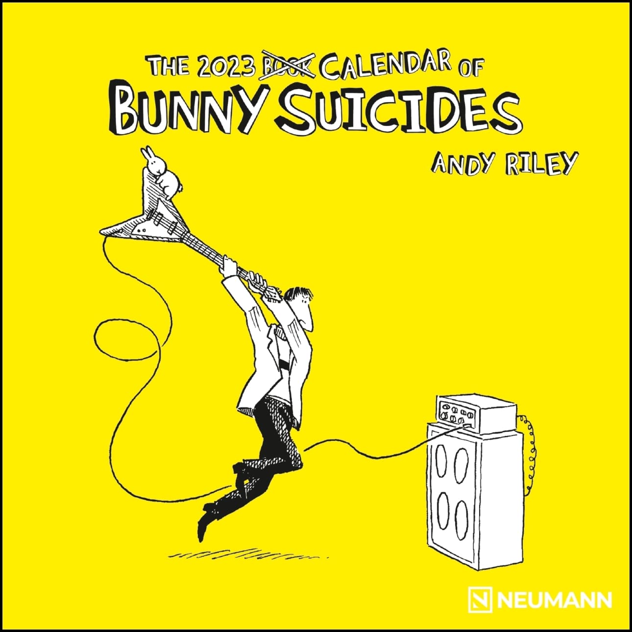 BUNNY SUICIDES MINI GRID CALENDAR 2023