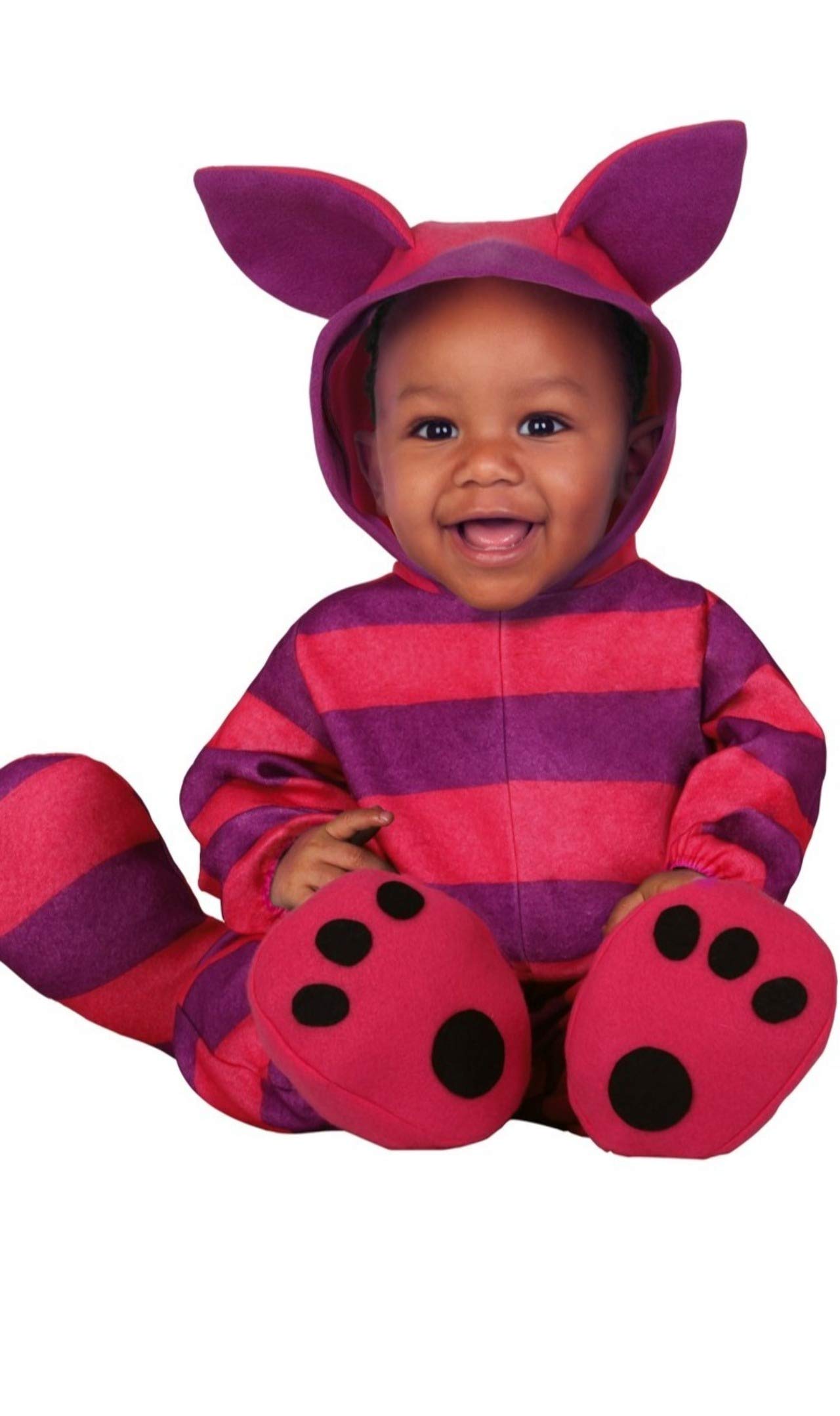 Fiestas Guirca, S.L. Disfraz de Gato Cheshire para bebé T-12/24 Meses