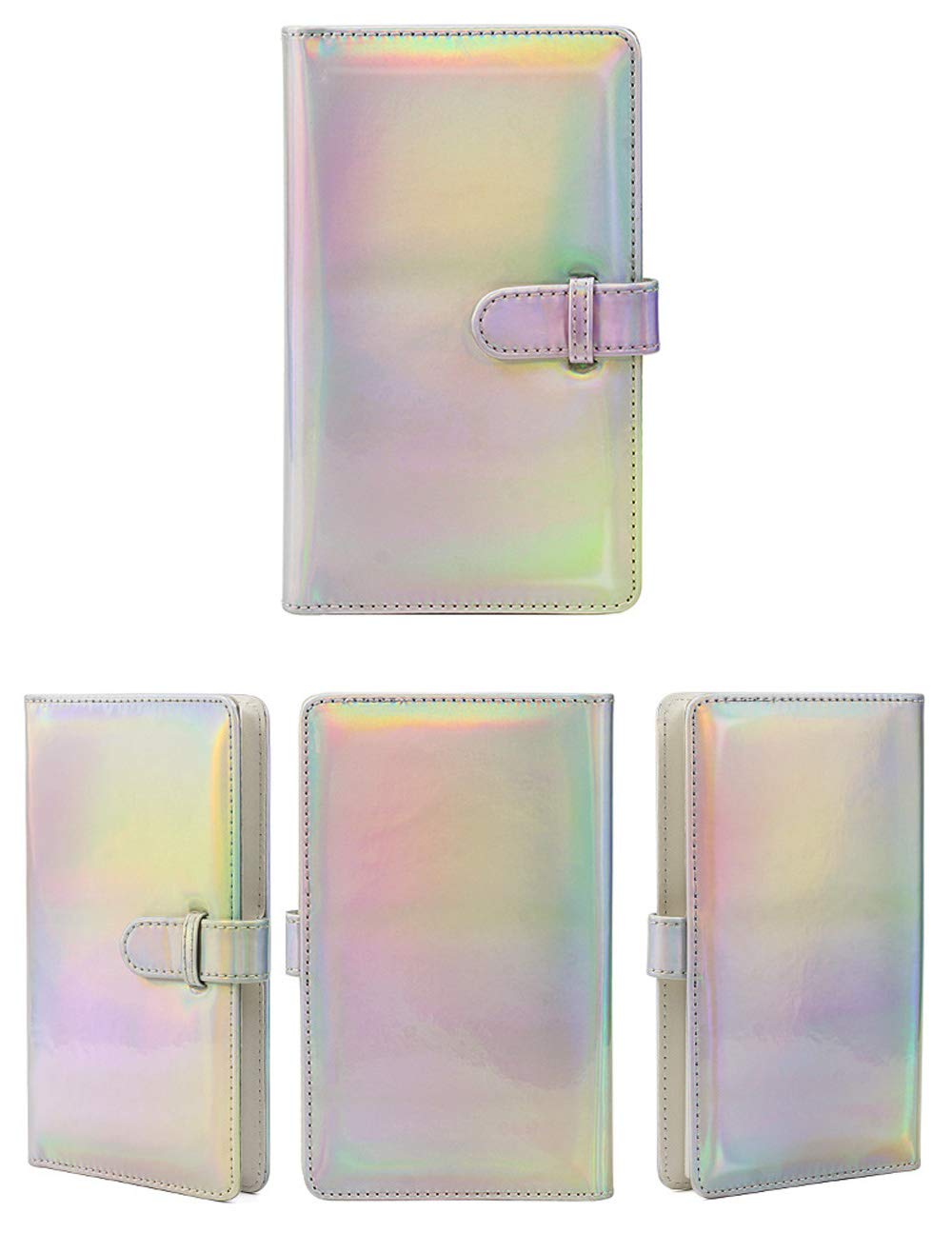 Berfea Album Photo 96 pochettes pour 3 pouces Film compatible avec Fujifilm Instax Mini 99 12 11 8 8 9 7S 25 50 90 Snap/Zip/Z2300/PIC-300 Caméra