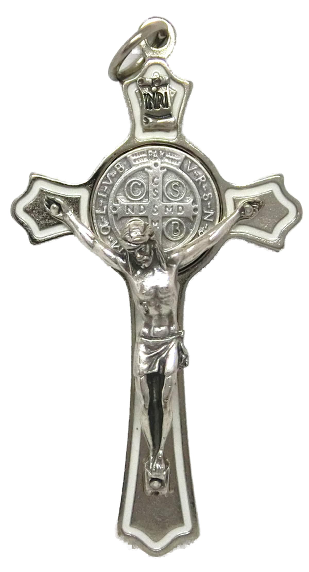 GTBITALY 10.674.31 Ms Croix De Saint-Benoît Argent Avec