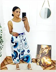 Calça Tay Yoga e Meditação de Algodão