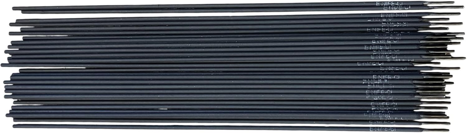 Nickel 55 Cast Iron Welding Electrode Repair & Maintenance Rods (1/8" - 5 LBS)