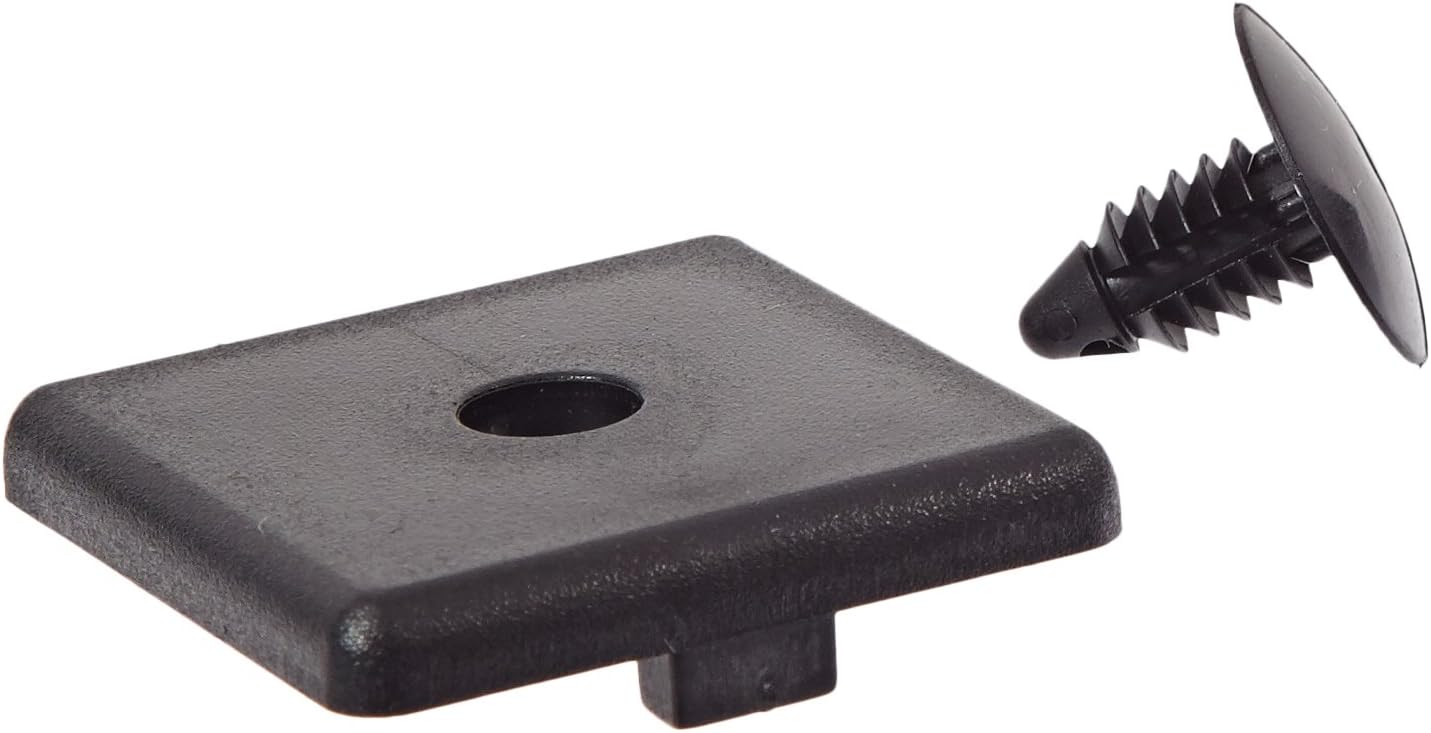 Faztek15AC7925 End Cap, 1-1/2" Width x 1-1/2" Height, For QE Profiles (Pack of 5)