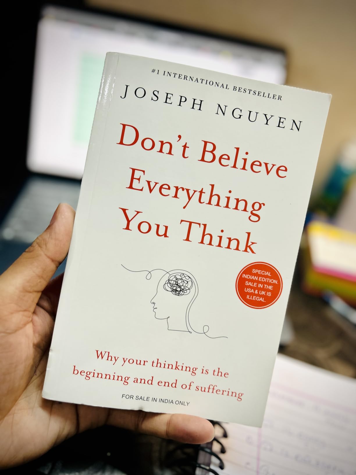 Don't Believe Everything You Think (English) Joseph Nguyen Amazon.in Don't Believe Everything You Think (English) Joseph Nguyen Amazon.in