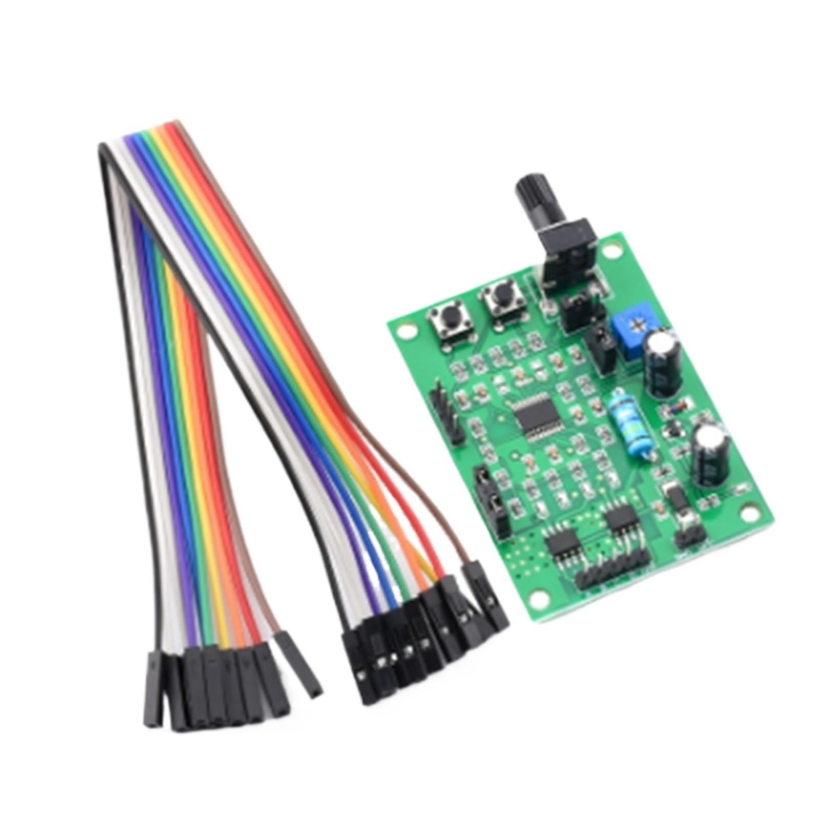 Lot de 2 pilotes de moteur pas à pas multifonctions, micro moteurs pas à pas, module de contrôle de vitesse, commutateur biphasé, quatre fils, quatre phases, cinq fils, décélération DIY pour routeur