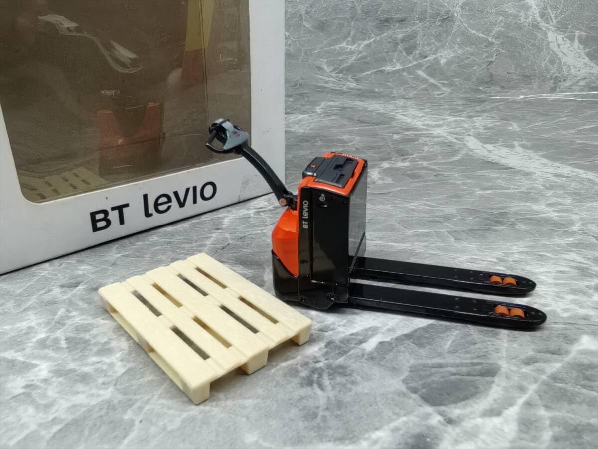1/24 BT Levio 13R-007 ROS 1/24 TOYOYA BT LEVIO フォークリフト 楽天