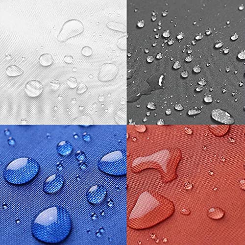 Filet protection solaire bleu foncé 3x5.5m rectangulaire avec œillets - 6