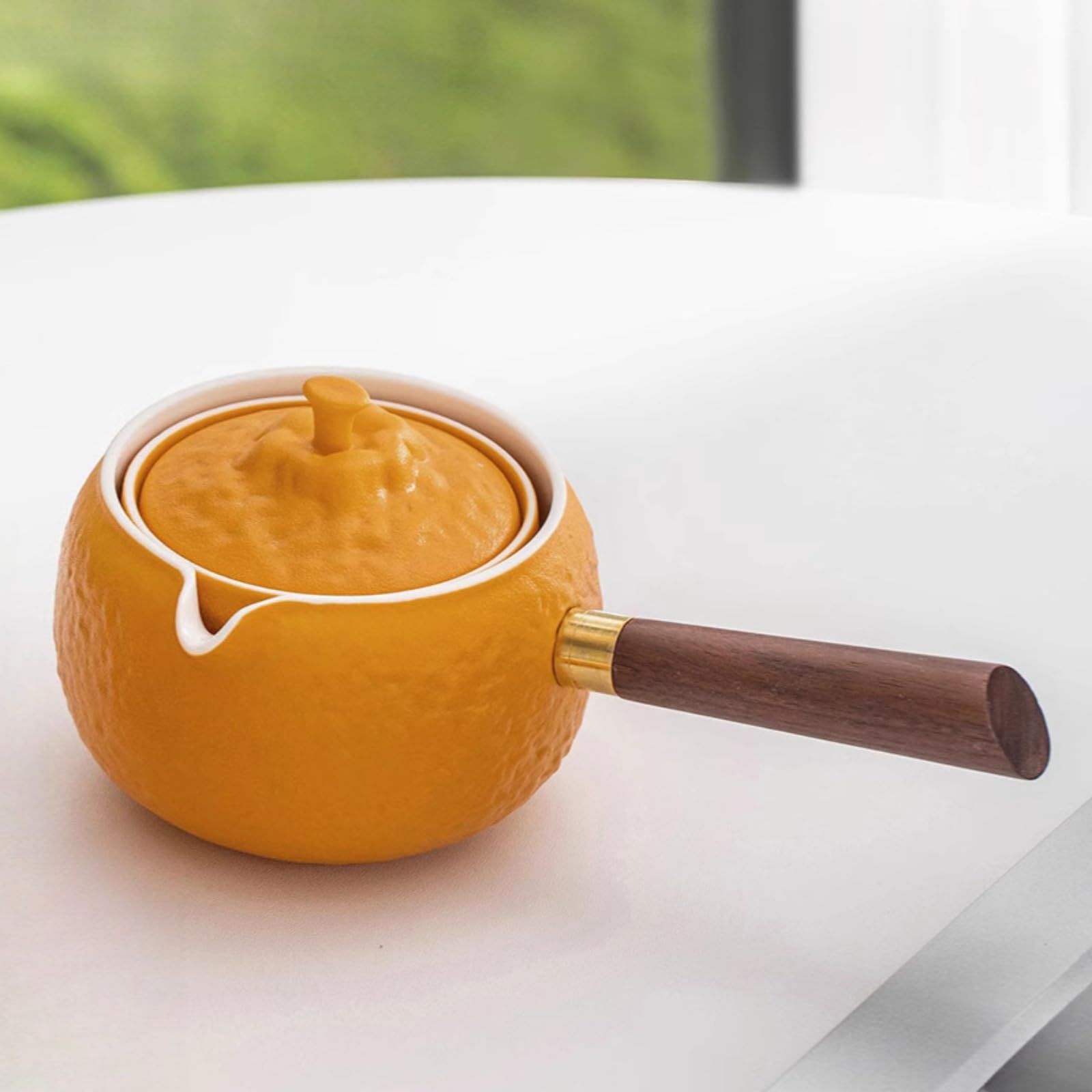 Infuseur à thé en céramique 220ml : fini le thé refroidi trop vite