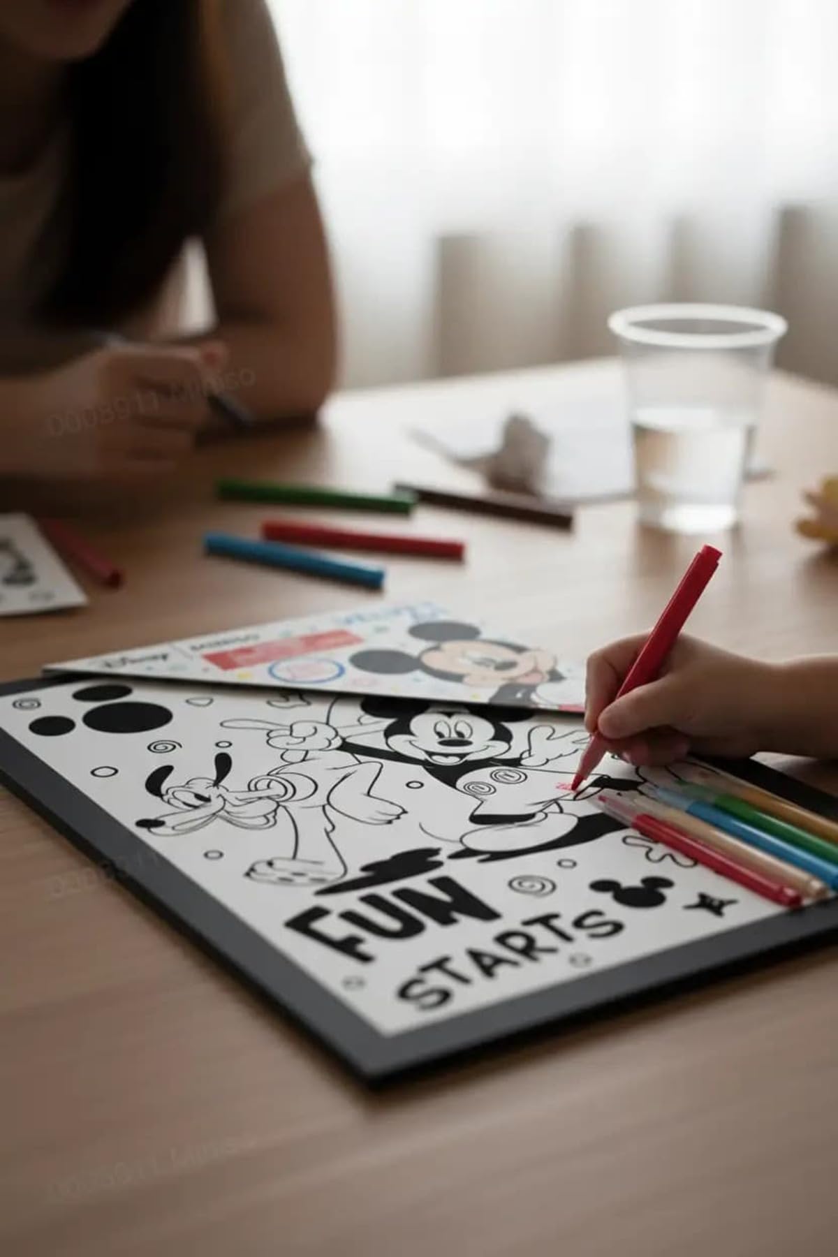 MINISO Mickey Mouse Lisanslı Boyama Seti, 2022958010106