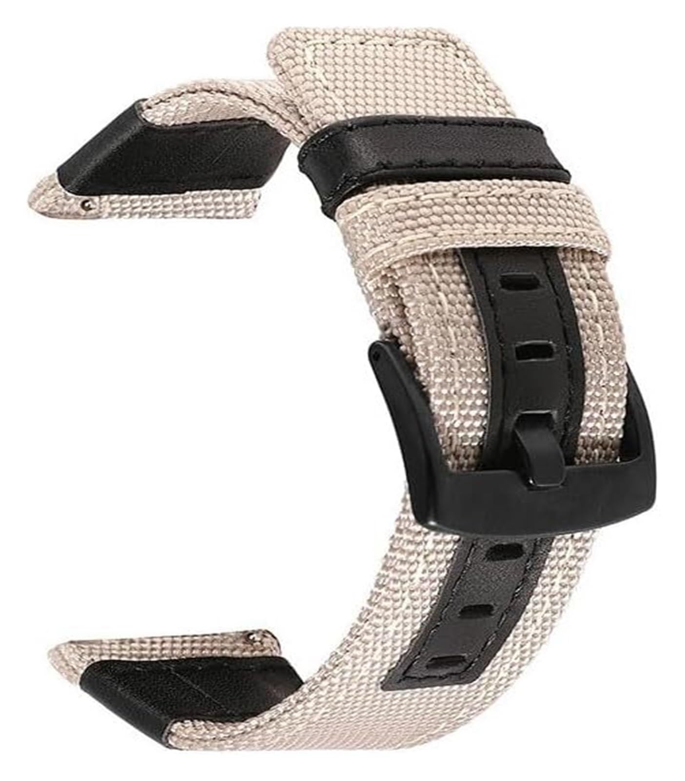 Remplacement du bracelet de la montre intelligente Bracelet de montre en Nylon 20/22mm, toile à dégagement rapide, Bracelet de Sport, remplacement universel, Bracelet de montre en nylon
